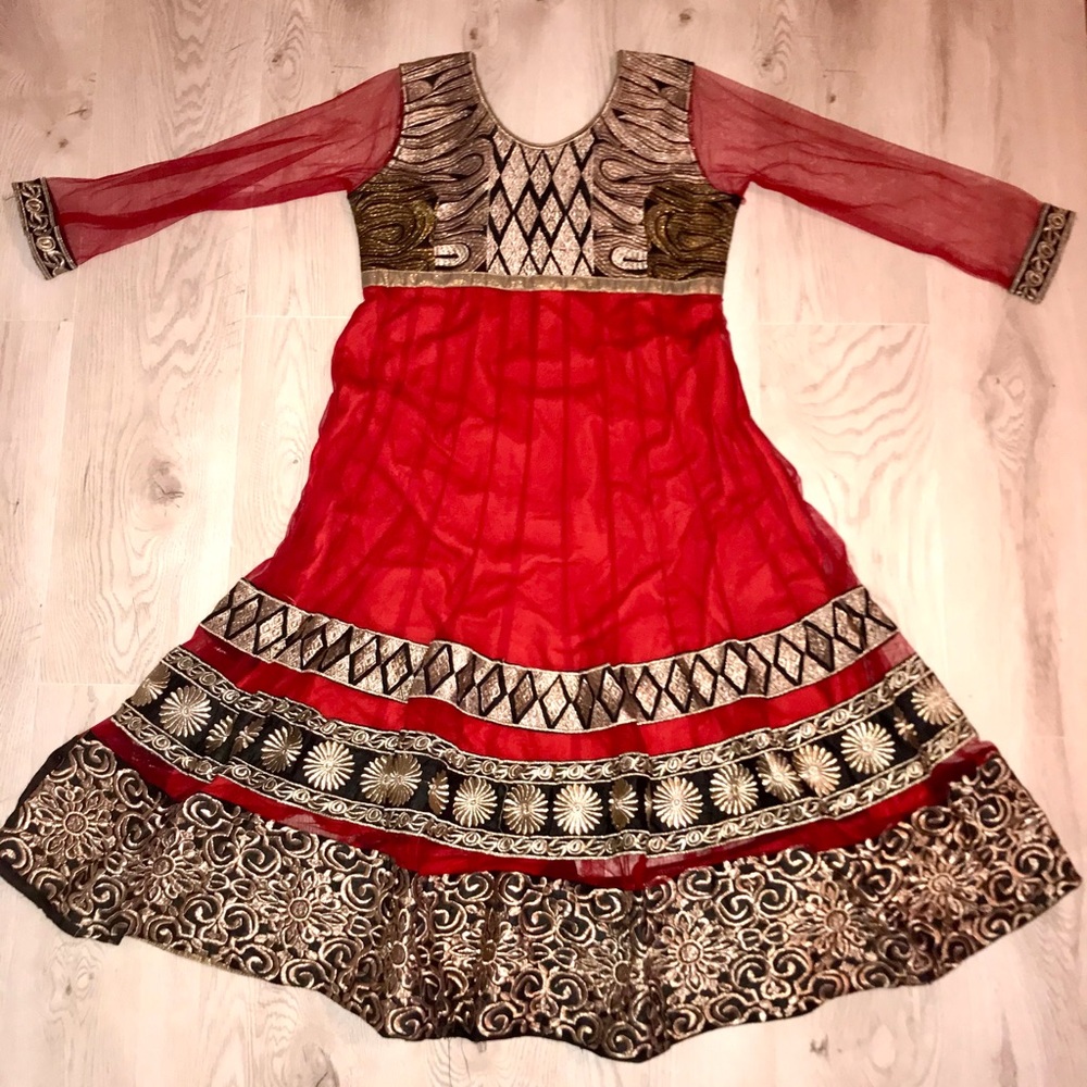 Red Eid Dress